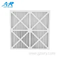 Pleated G4 Panel Air Filter with Carboard Frame